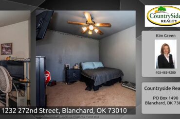 11232 272nd Street, Blanchard, OK 73010