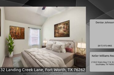 15432 Landing Creek Lane, Fort Worth, TX 76262