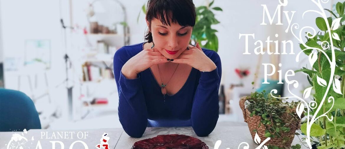 French apple tatin tart recipe – Planet of Caro 🌵 French apple tatin tart recipe - Planet of Caro 🌵