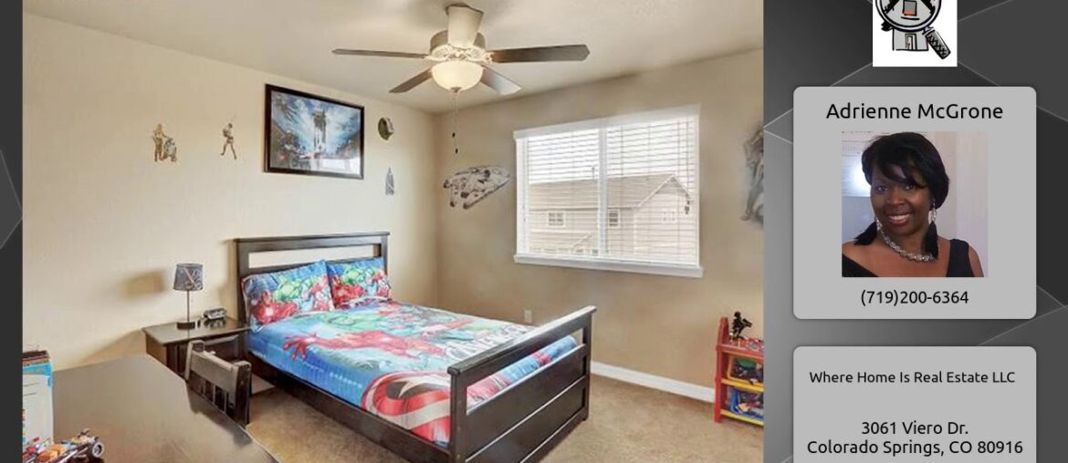 8416 CROOKED BRANCH Lane, Colorado Springs, CO 80927 8416 CROOKED BRANCH Lane, Colorado Springs, CO 80927