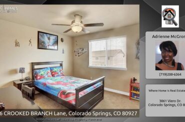 8416 CROOKED BRANCH Lane, Colorado Springs, CO 80927