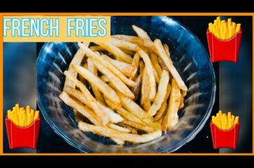French Fries Recipe | Crispy  French | How to make French Fries Recipe