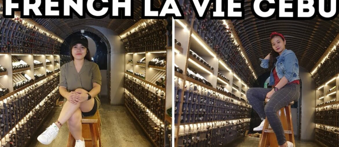 LA VIE PARISIENNE – FAMOUS WINE LIBRARY | LAHUG CEBU LA VIE PARISIENNE - FAMOUS WINE LIBRARY | LAHUG CEBU