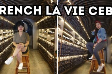 LA VIE PARISIENNE - FAMOUS WINE LIBRARY | LAHUG CEBU