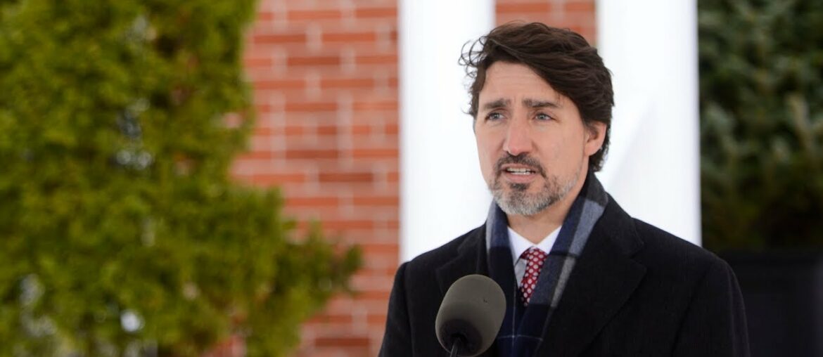 Canada, U.S. agree to extend border restrictions, Trudeau says