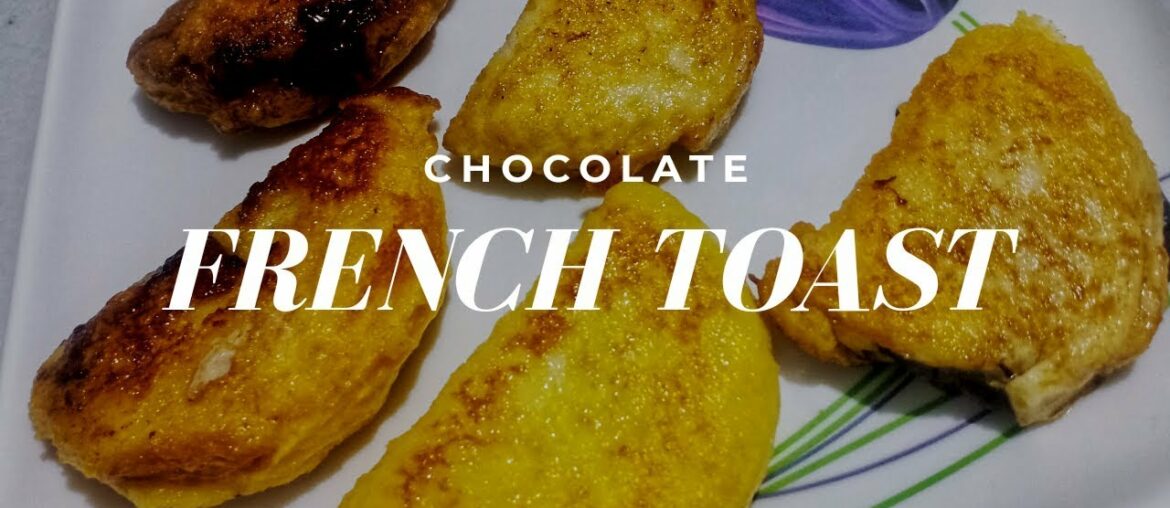 FRENCH TOAST RECIPE: GOYA DARK CHOCOLATE BAR || PHILIPPINES || KUSINERA K FRENCH TOAST RECIPE: GOYA DARK CHOCOLATE BAR || PHILIPPINES || KUSINERA K