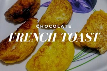 FRENCH TOAST RECIPE: GOYA DARK CHOCOLATE BAR || PHILIPPINES || KUSINERA K