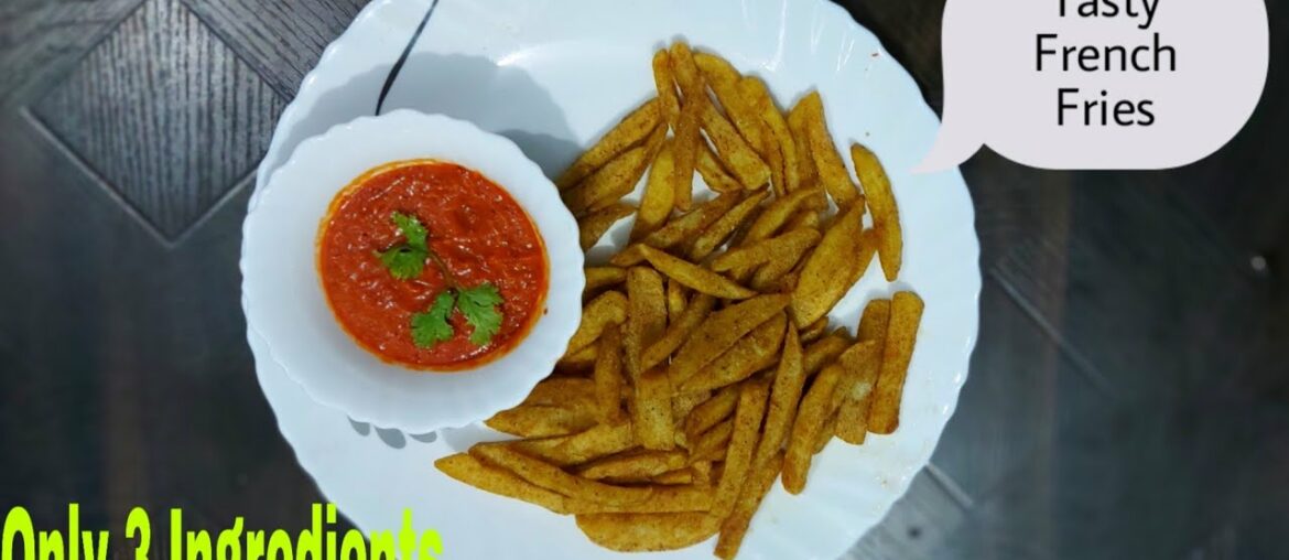 Lockdown Me Ghar Par Hi Banaye Tasty French Fries | French Fries Recipe | Home Kitchen