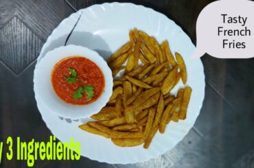 Lockdown Me Ghar Par Hi Banaye Tasty French Fries | French Fries Recipe | Home Kitchen