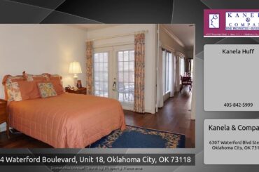 6204 Waterford Boulevard, Unit 18, Oklahoma City, OK 73118