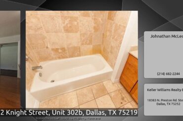 2722 Knight Street, Unit 302b, Dallas, TX 75219
