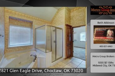12821 Glen Eagle Drive, Choctaw, OK 73020