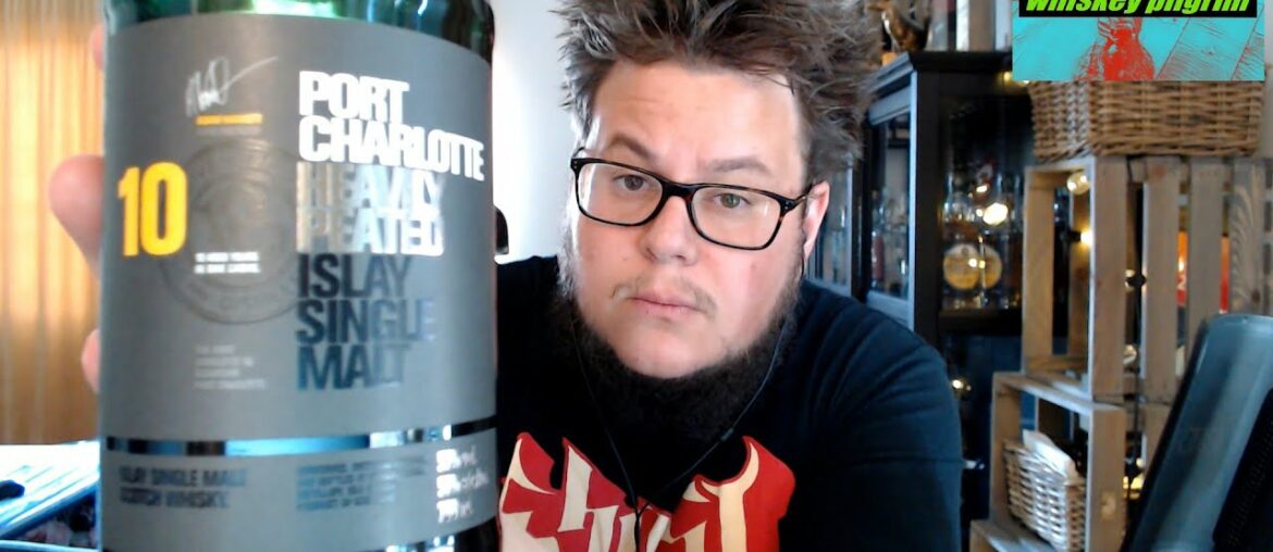 Bruichladdich Port Charlotte 10 Year Old Whisky Review