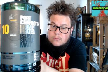 Bruichladdich Port Charlotte 10 Year Old Whisky Review