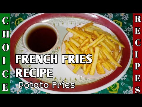 Crispy French Potato Fries recipe || In Tamil || 2020 Choice recipes. Crispy French Potato Fries recipe || In Tamil || 2020 Choice recipes.
