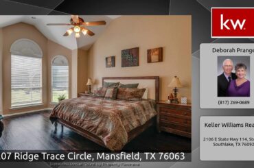 3207 Ridge Trace Circle, Mansfield, TX 76063