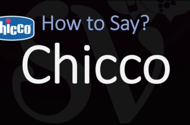 How to Pronounce Chicco? (CORRECTLY) English & Italian Pronunciation