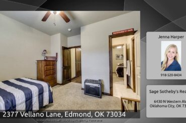 2377 Vellano Lane, Edmond, OK 73034