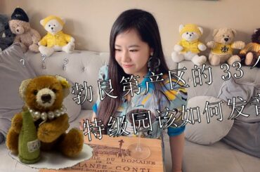 How to pronounce the 33 grands crus of Burgundy wines - 勃艮第葡萄酒的33个特级园该如何正确发音 (grands crus bourgogne)