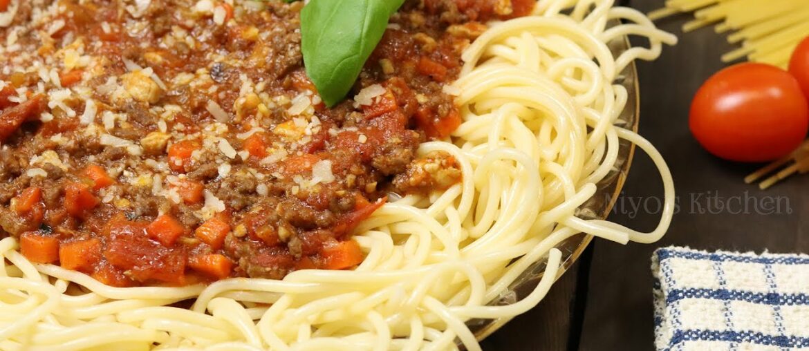 Chicken and Beef Bolognese Recipe | Homemade recipe Chicken and Beef Bolognese Recipe | Homemade recipe