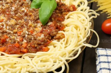 Chicken and Beef Bolognese Recipe | Homemade recipe