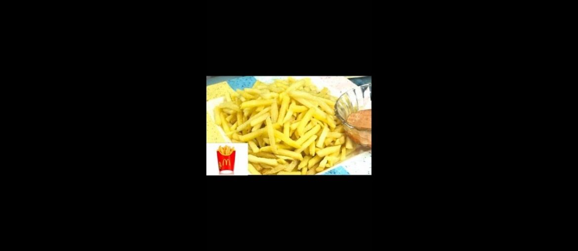 Mcdonalds french fries secret recipe !