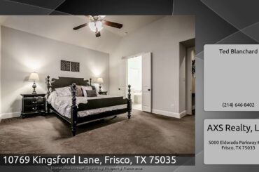 10769 Kingsford Lane, Frisco, TX 75035