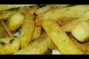 MASALA FRENCH FRIES (LOCK DOWN RECIPES)