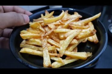 Simple and Easy FRENCH FRIES recipe | Bacho ki favorite recipe
