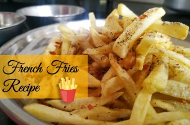 Delicious French Fries Easy Recipe | How to make Home Made French Fries | French Fries in 5 Min