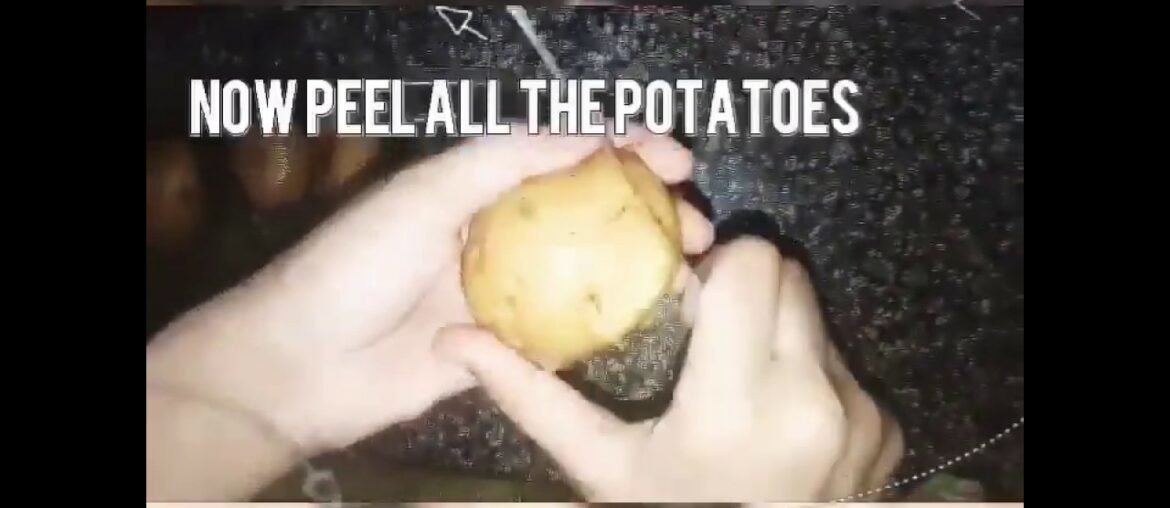 Lockdown recipe  # French fries #homemade