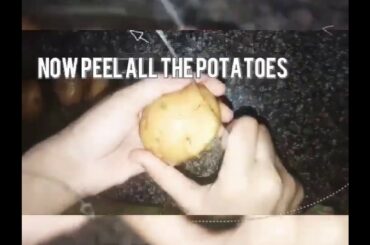 Lockdown recipe  # French fries #homemade