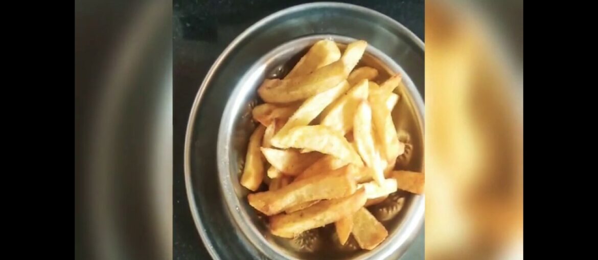 French fries recipe