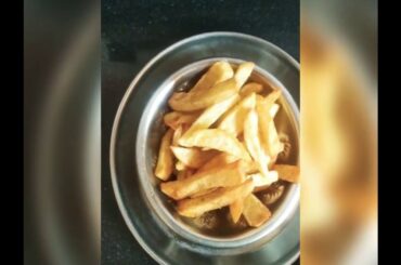 French fries recipe