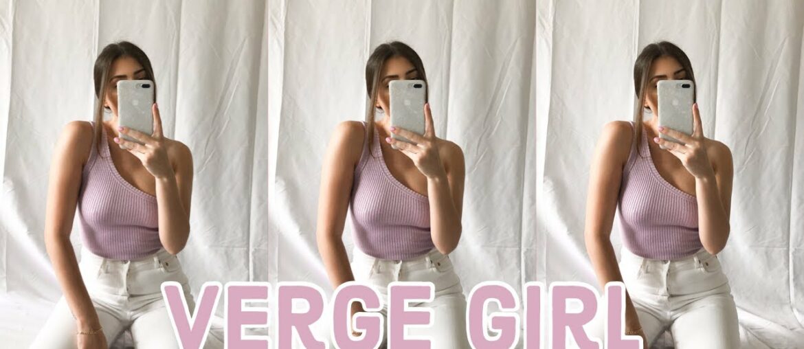 FIRST TIME SHOPPING VERGE GIRL- IS IT WORTH IT?? TRY ON