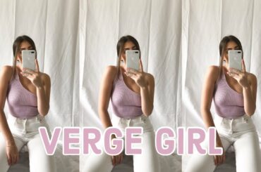 FIRST TIME SHOPPING VERGE GIRL- IS IT WORTH IT?? TRY ON