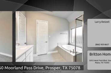 750 Moorland Pass Drive, Prosper, TX 75078