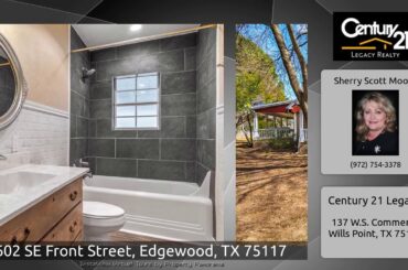 602 SE Front Street, Edgewood, TX 75117