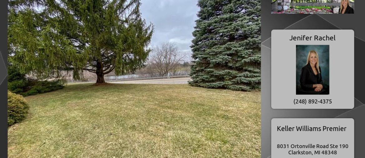 6115 Maybee Rd Road, Independence Twp, MI 48346