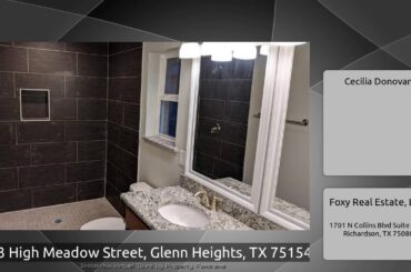 1913 High Meadow Street, Glenn Heights, TX 75154