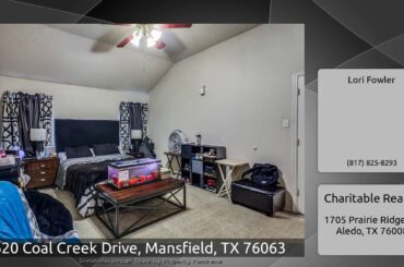 620 Coal Creek Drive, Mansfield, TX 76063