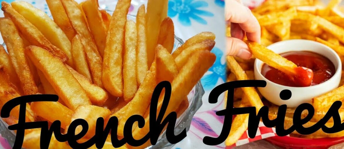 French Fries🍟 very easy recipe like to McDonald's