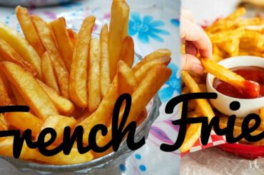 French Fries🍟 very easy recipe like to McDonald's