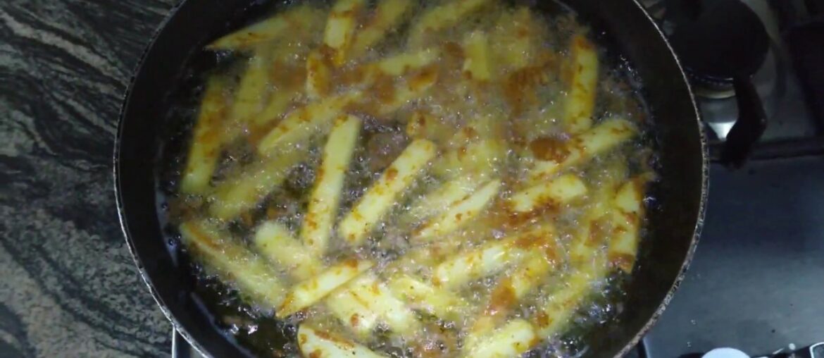 Crispy Spicy French Fries Recipe