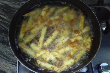 Crispy Spicy French Fries Recipe