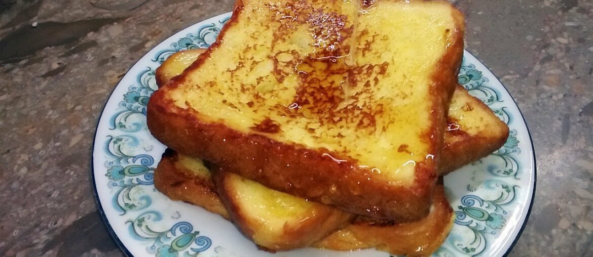 How to Make Simple French Toast l Quick and Easy Recipe