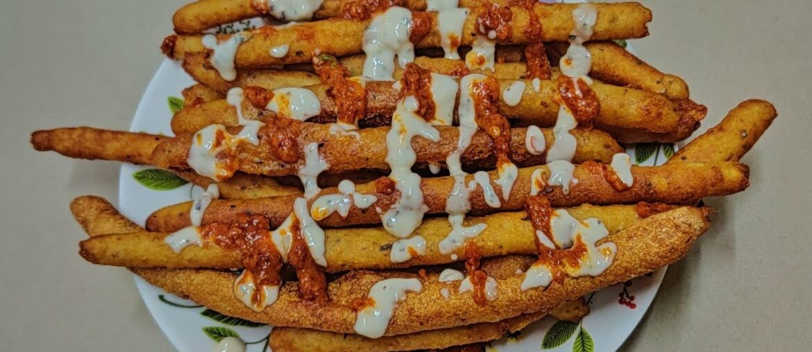 Delicious Japanese Long Fries Potato - Japan Street Food | Long French Fries Recipe | Street Food |