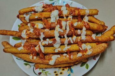 Delicious Japanese Long Fries Potato - Japan Street Food | Long French Fries Recipe | Street Food |