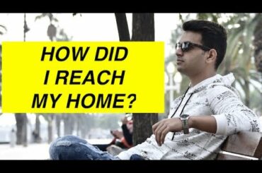 How did I reach India? | Coronavirus Lockdown | #1 French Supermarket | Hindi Vlog