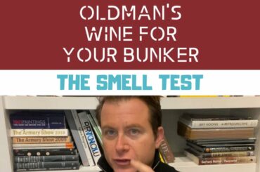 Corona Loss of Smell | Oldman's Wine for Your Bunker #18 | Guigal Condrieu (Viognier grape)